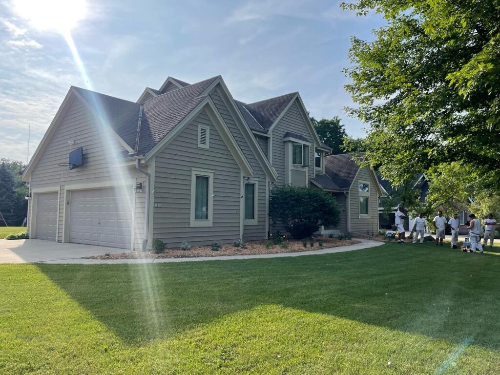before house painting