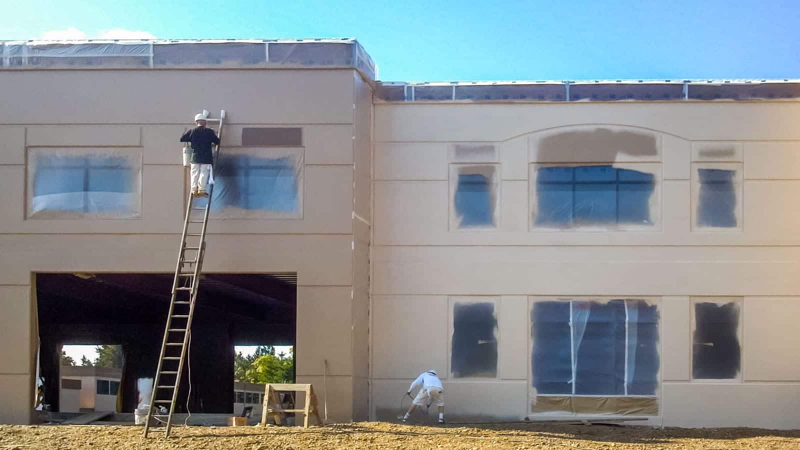 Exterior Commercial Painting 3
