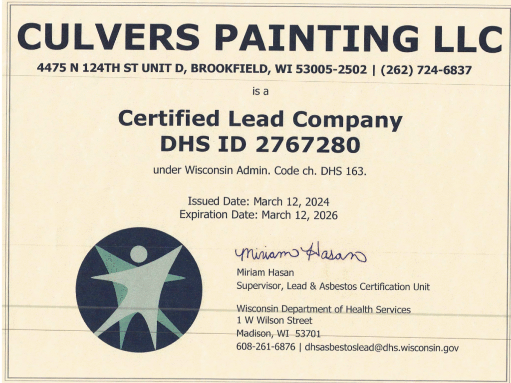 Lead Certification 1